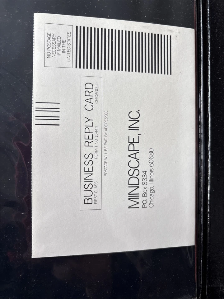 Indiana Jones in the Lost Kingdom Commodore C64, 198) Rare Mindscape Game - Image 4 of 4