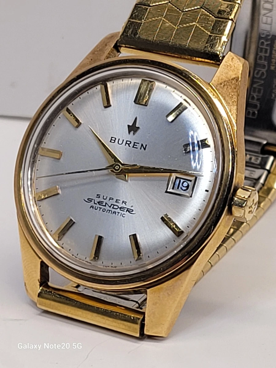 Buren Mechanical (Automatic) Analog Wristwatches for sale | eBay