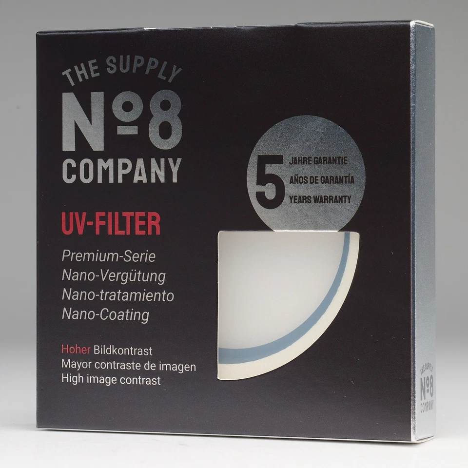 UV Filter Multicoated Nano-Vergütung 72 mm - Bild 3 von 4