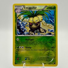 Exeggutor 5/116 Plasma Freeze Reverse-Holo Rare MP Pokemon TCG on eBay