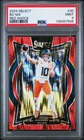 2024 PANINI SELECT RED SHOCK #30 BO NIX ROOKIE RC 134/249 PSA 9