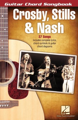 Crosby, Stills & Nash - Guitar Chord Songbook | Guitar Chord Songbook | Buch