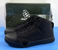 NUEVO EN CAJA 8.5 REG HOMBRE ALTAMA ASALTO MARÍTIMO BOTAS MEDIAS NEGRAS 333001-GSA