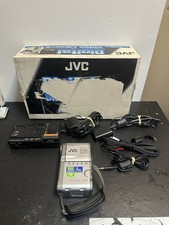 JVC GR-DVM5 Digital Video Mini Camera Camcorder Kit with Original Box Working