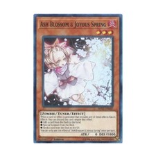 Konami Yu-Gi-Oh - Shadows in Valhalla - Singl  Ash Blossom & Joyous Spring  NM