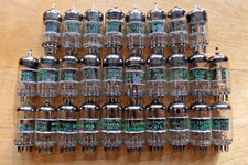 LOT OF 28 Tested Sylvania JAN 12AT7WC Military Spec TUBES