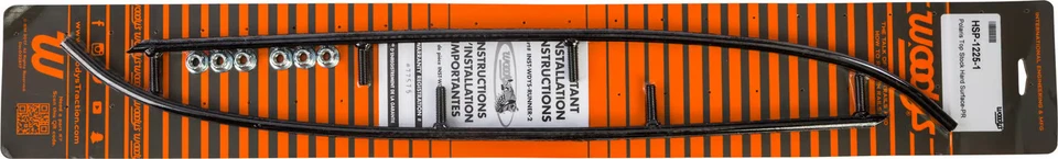 WOODYS POLARIS TRAIL INDY TOURING BARRAS DE DESGASTE HARDWELD POLARIS HSP-1225 4611-0028 Foto 2 de 4