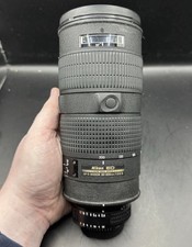 Nikon ED AF-S Nikkor 80-200mm 1:2.8 D Lens - Fully Tested & Working -Has Fungus