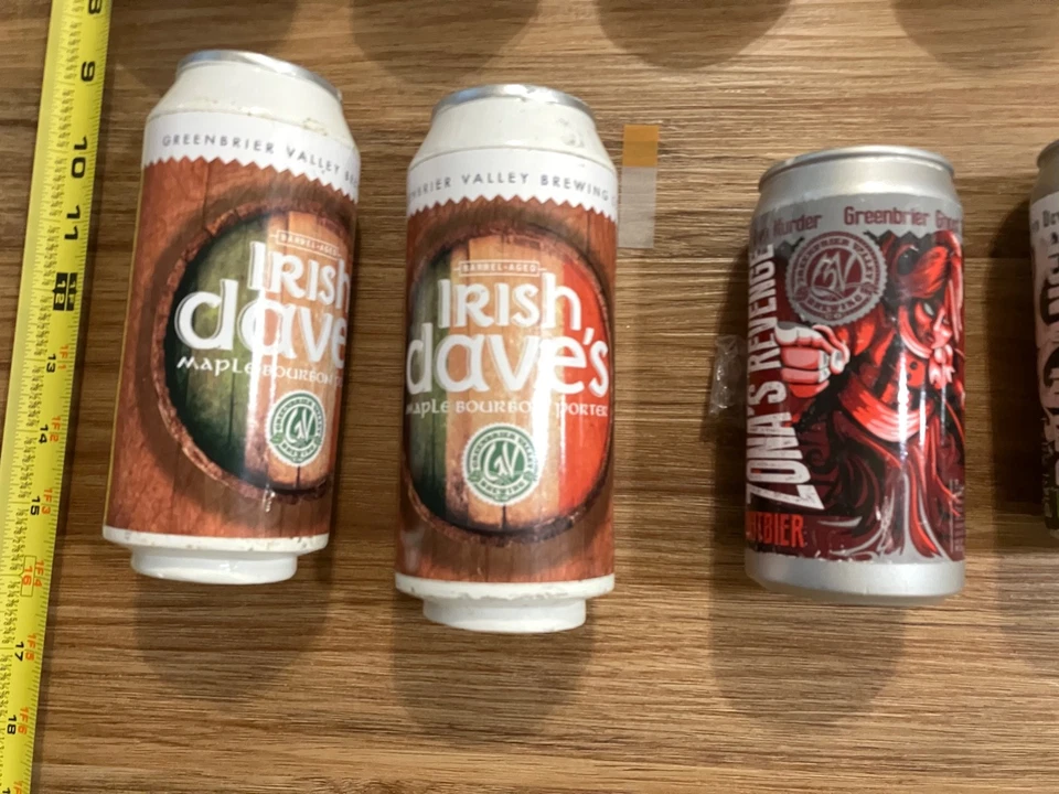 Can Beer Tap Handle Keg Topper Draft Bar Kegerator Knob Brewing Top Lot Pick One - Image 4 of 4