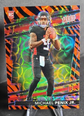2024 The National VIP Gold Pack  MICHAEL PENIX JR.  Tiger Scope SSP  RC   