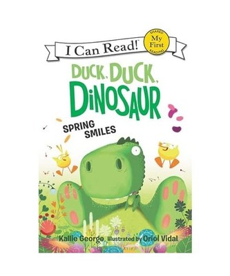 Duck, Duck, Dinosaur: Spring Smiles, Kallie George