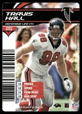 2002 NFL Showdown Travis Hall #018