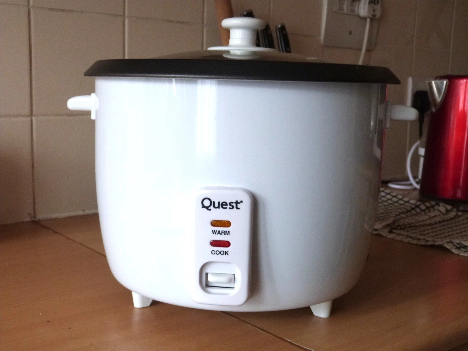 NEW QUEST RICE COOKER , 35550, COOKS OTHER FOOD APART FROM RICE, CURRYS ETC
Opens in a new window or