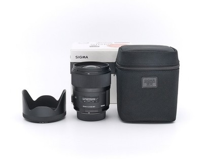 Sigma Art 35mm 1.4 DG HSM für Nikon wie neu, geprüft vom Fachhändler #47587**