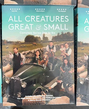 All Creatures Great and Small 2020 remake series season 1-6 12-Disc Brand New