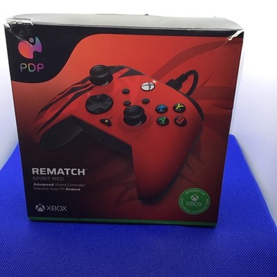 PDP Rematch Xbox Advanced  Wired Controller Spirit Red