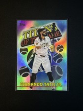 2026 Topps Series 1 #TOG-19 FERNANDO TATIS JR. - Titans Of The Game - Padres🔥⚾️