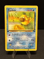Psyduck 53/62 Fossil Regular on eBay