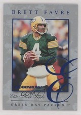 1997 Donruss Elite Series 1138/5000 Brett Favre #3 HOF ia4