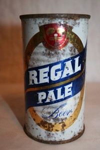 REGAL PALE Beer 12 oz. 1950's flat top - San Francisco, California