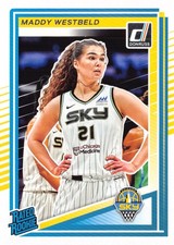 2025 Donruss WNBA #98 Maddy Westbeld Rookie