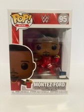 Funko Pop! Vinyl: WWE - Montez Ford #95 Wrestling Sport Collectible NEW