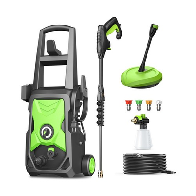 #ad Power Pressure Cleaner for Effortless Cleaning with Surface Cleaner amp; 4 Nozzl... $109.52