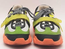 Moschino Couture Teddy Fluo Shoes Multi-color Size 40 Aa1225lorsa