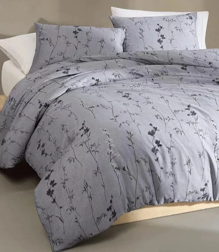 Juego de funda nórdica con fundas Calvin Klein púrpura King Foto 2 de 4