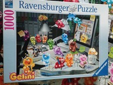 Puzzle 1000 Teile Ravensburger Gelini Nachts Im Büro Vollständig 