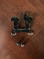 Line Indicator & Screws for 1930 Underwood Portable 4 Bank Typewriter A Model thumbnail