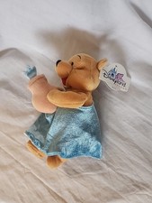 Winnie the Pooh Plush Bean Bag Aquarius Costume Disneyland Resort NWT 8"