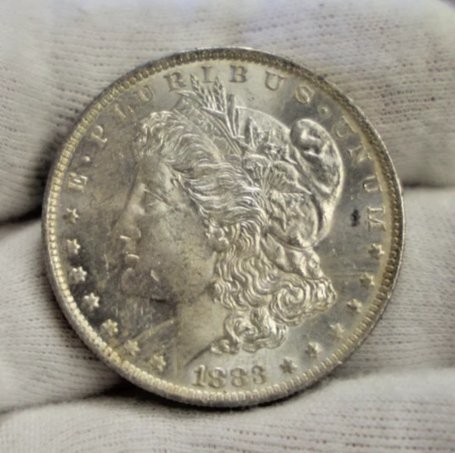 1883 O US Morgan Silver Dollar $1 Original Unc