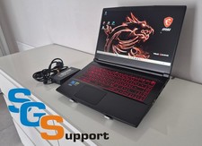 MSI Thin GF63 12UC-882 Intel Core i5 12450H 512GB SSD 16GB 15,6" 144Hz RTX3050