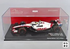 1/43 Scale Haas F1 VF-22 Mick Schumacher Bahrain GP 2022 Model Car