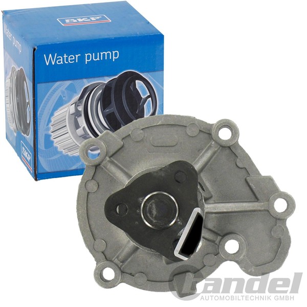 SKF Wasserpumpe Passend FüR Nissan Micra II (K11) 1.0 I 16V 1.3 I 16V 1.4 I 16V-image