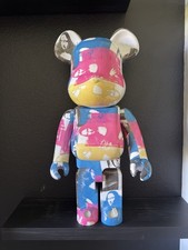 Medicom Toy BE@RBRICK Andy Warhol Mona Lisa 1000% Designer & Urban Vinyl Art Toy
