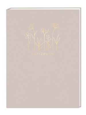 Notizbuch Softcover Schreibkram Manufaktur Flowers