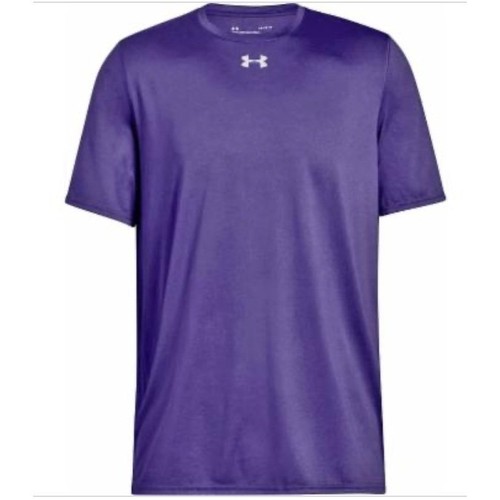 Under Armour Locker Tee 2.0 Mens Medium Purple New Short Sleeve Loose Fit Shirt