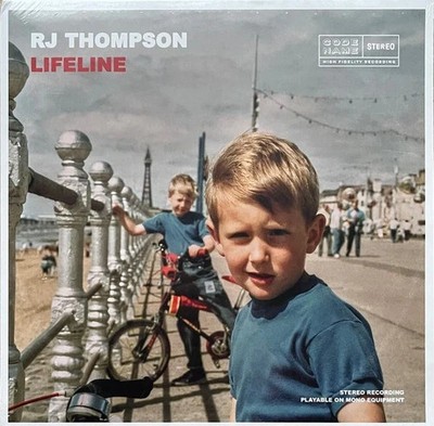 RJ Thompson - Lifeline (2021) 12'' Vinyl/Record LP NEW SEALED