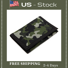 Kids Wallet for Boys and Girls Novelty Wallet for Boys Ages 5-7 Camo Teen Wallet