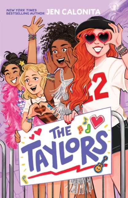 The Taylors by Jen Calonita (Paperback Book)