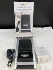 Proscan Grey Portable Cassette Player & Recorder SKU 6066