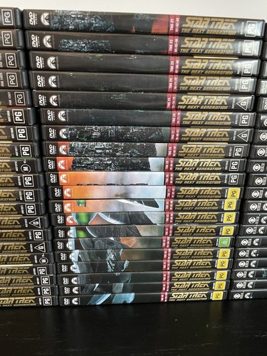 Star Trek Collectors Edition DVD’s 1 - 60 - in AS NEW CONDITION! - Picture 2 of 3