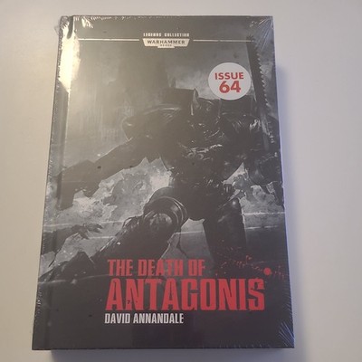 The Death Of Antagonis Warhammer 40k Legends Collection Book 39 David Annandale