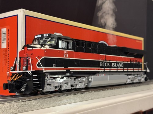 Locomotora diésel Lionel escala O 6-82207 Legacy ES44AC Rock Island #513 | Condition: Used