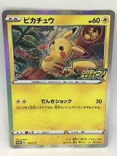 Pikachu #124/S-P Prices | Pokemon Japanese Promo | Pokemon Cards