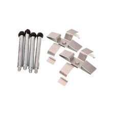 Zubehörsatz Bremsbeläge für Opel Calibra A C89 Omega V87 Vectra J89 B | 24303