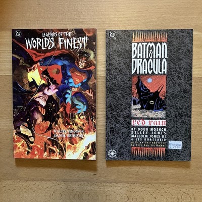 Batman 2erSet: Batman & Superman: Legends  +  Batman & Dracula: Red Rain {Z1|Z3}