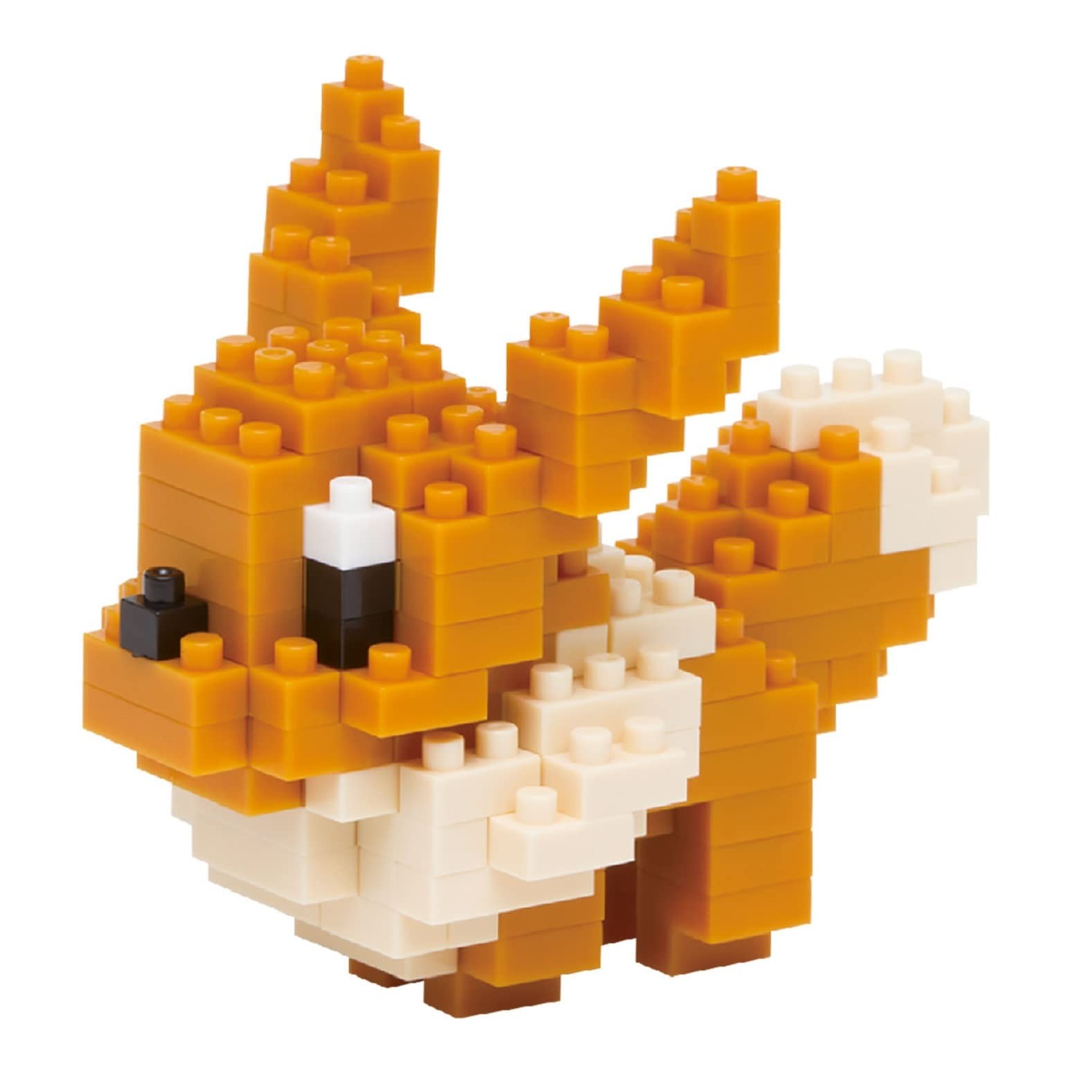 3D-головоломка KAWADA Nanoblock состоящая из 130 частей Покемон - ЕВА NBPM-05 Eevee 5390₽